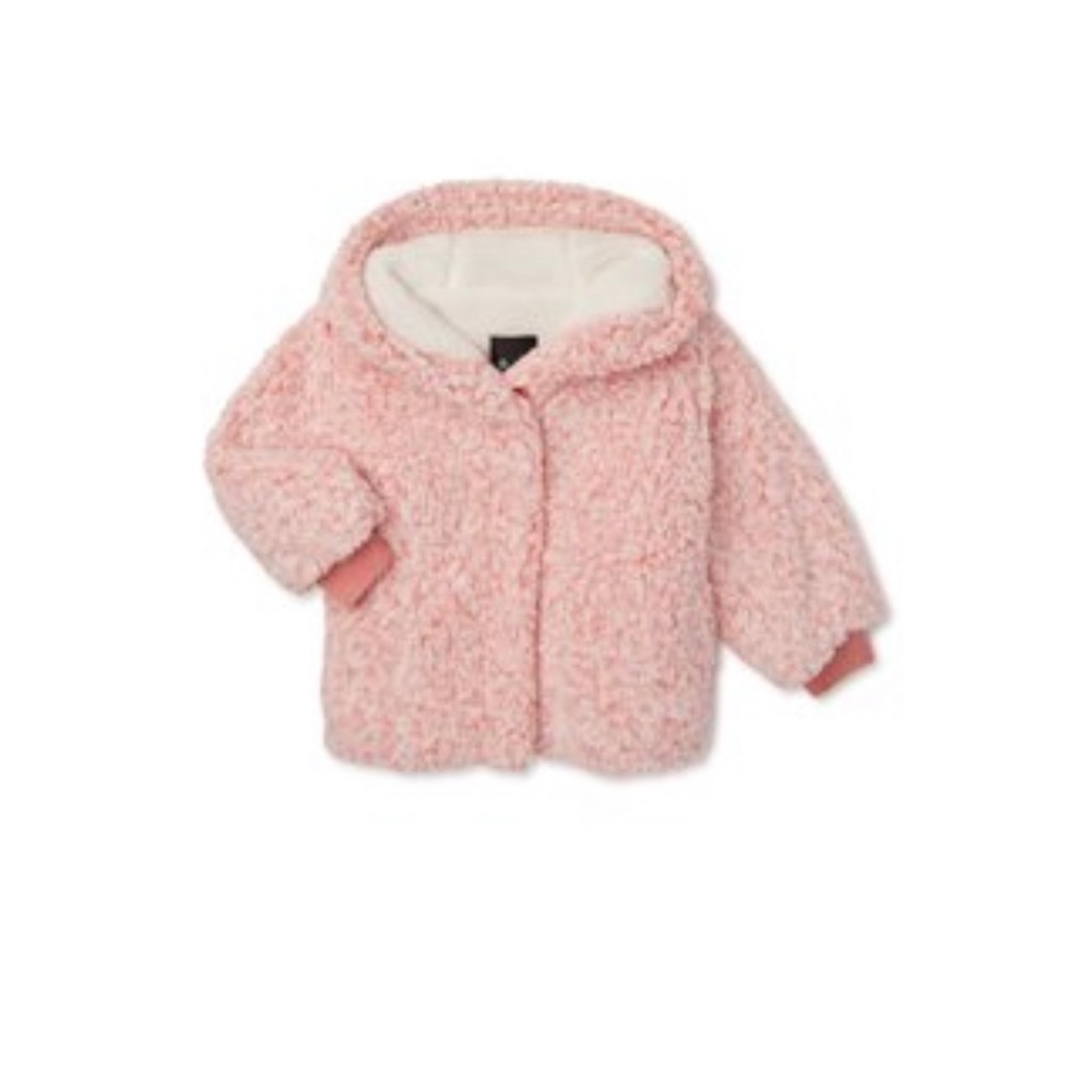 Faux Sherpa teddy jacket
